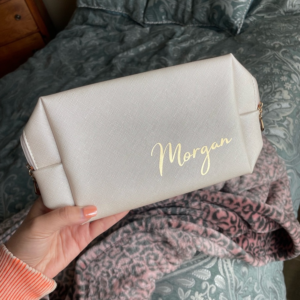 Makeup bag